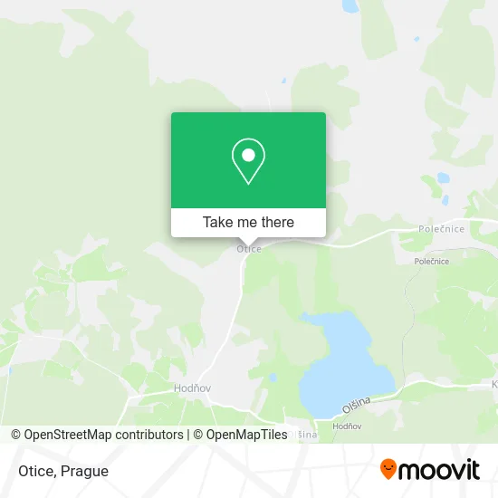 Карта Otice