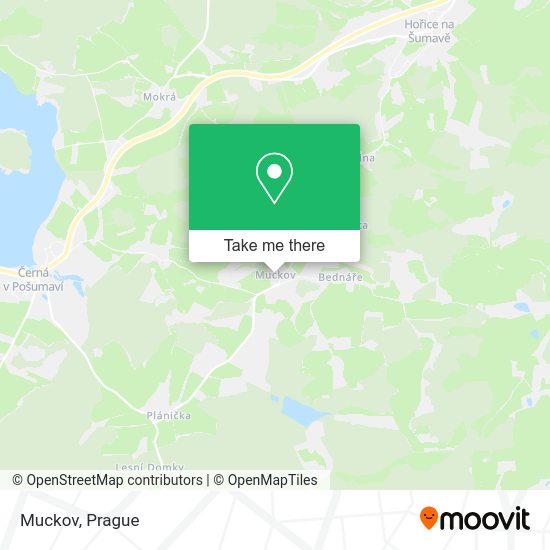 Карта Muckov