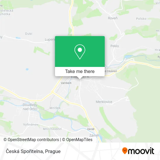 Карта Česká Spořitelna