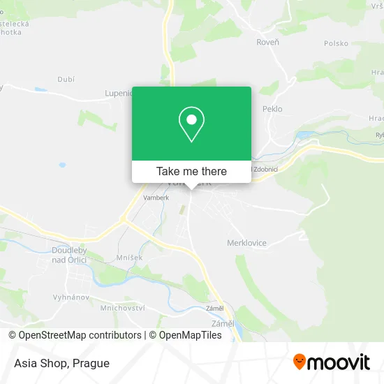 Карта Asia Shop