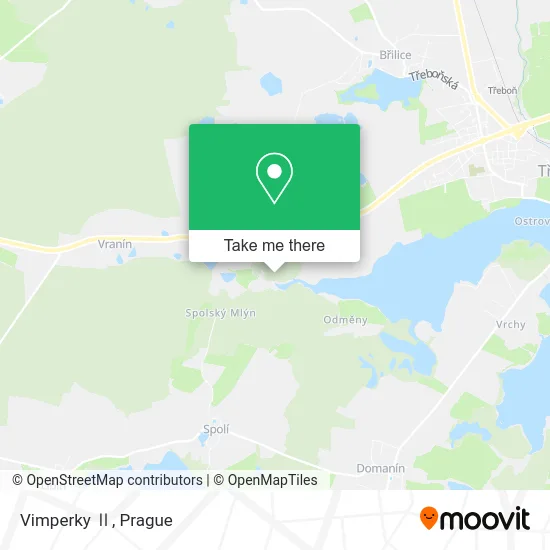 Карта Vimperky Ⅱ