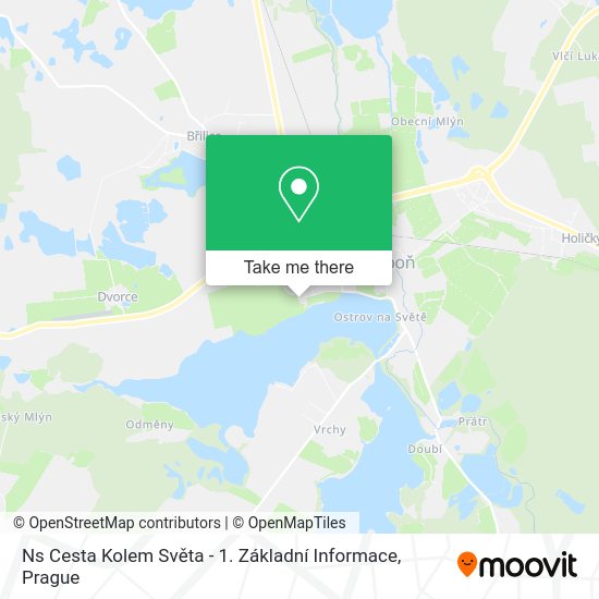 Ns Cesta Kolem Světa - 1. Základní Informace map
