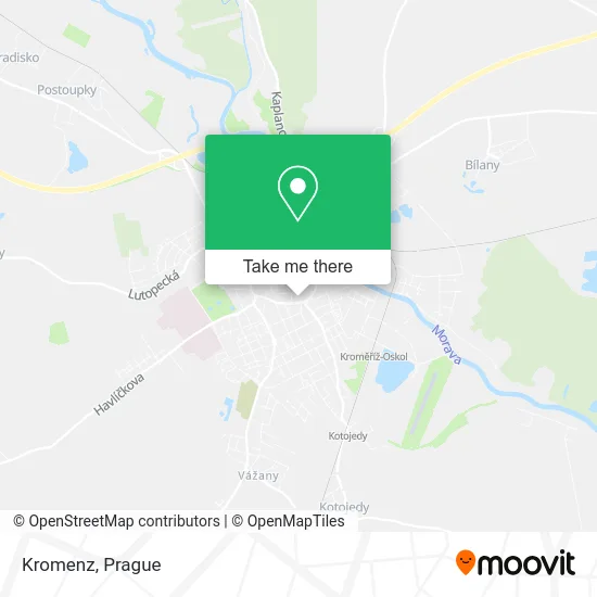 Карта Kromenz