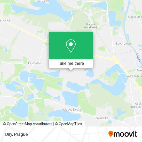 Карта Díly