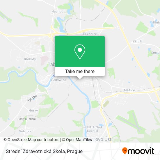 Střední Zdravotnická Škola map