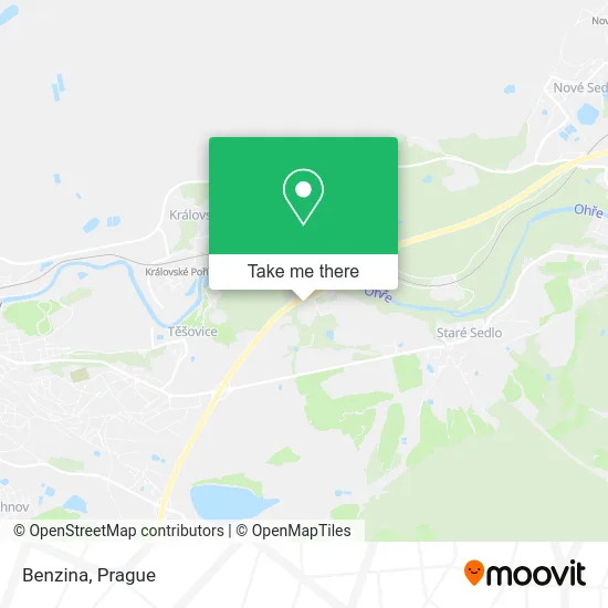 Карта Benzina