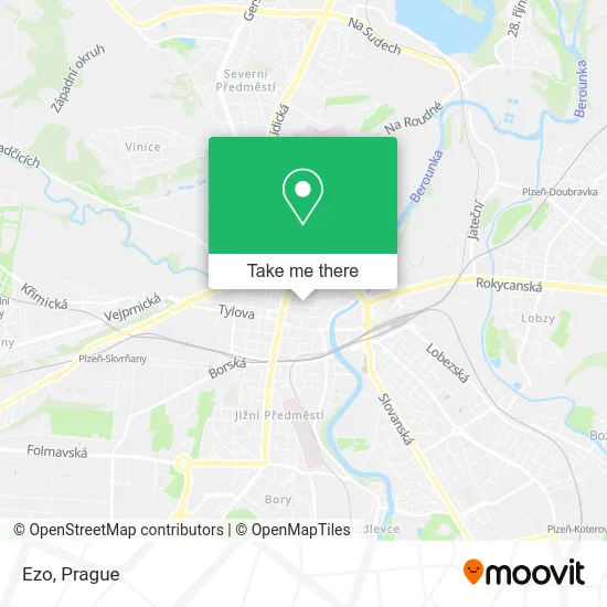 Ezo map