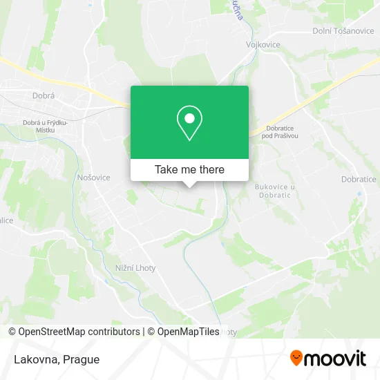 Карта Lakovna