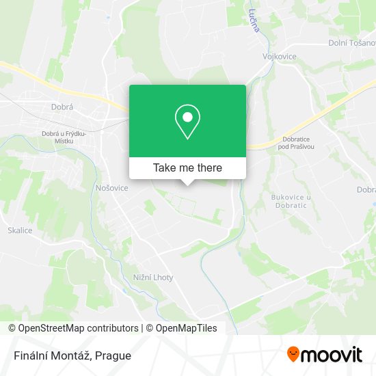 Finální Montáž map
