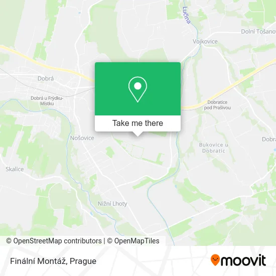 Карта Finální Montáž