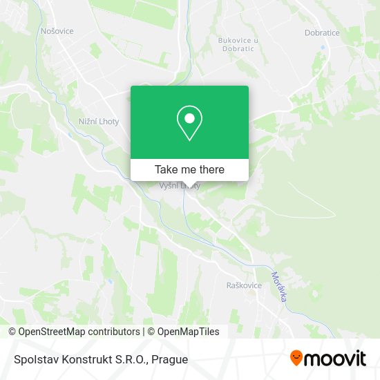 Карта Spolstav Konstrukt S.R.O.