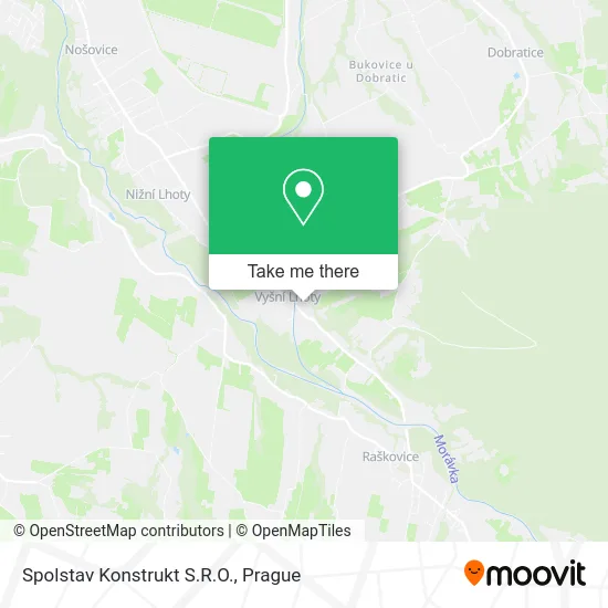 Карта Spolstav Konstrukt S.R.O.