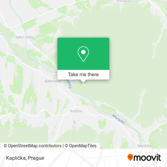 Карта Kaplička
