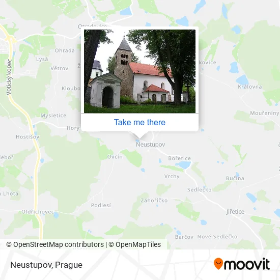 Карта Neustupov