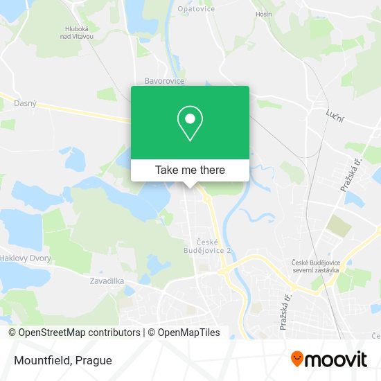 Карта Mountfield