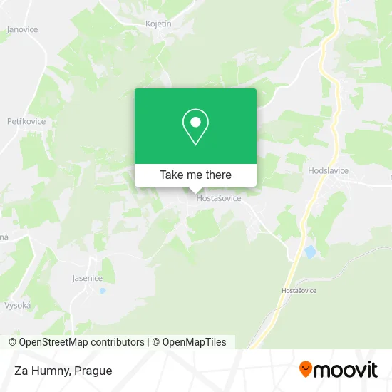 Карта Za Humny