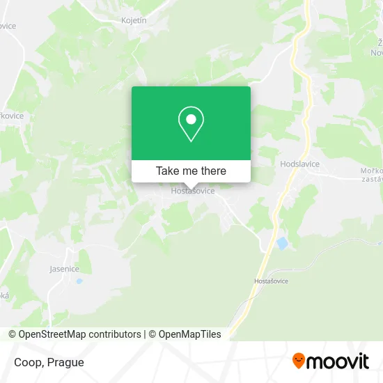Карта Coop