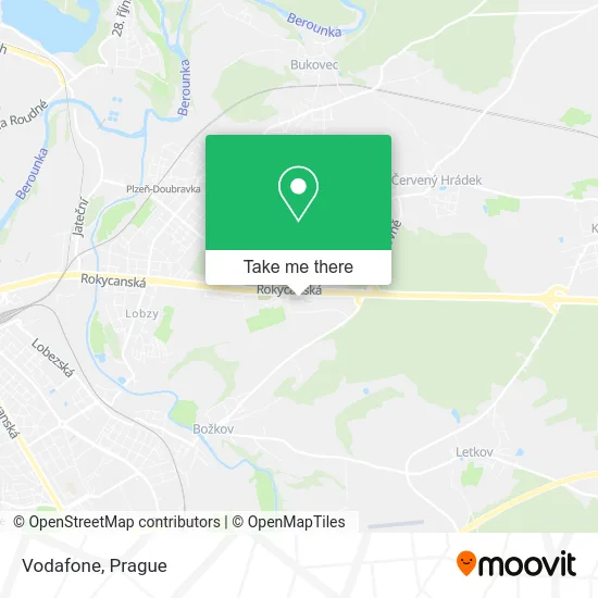 Карта Vodafone
