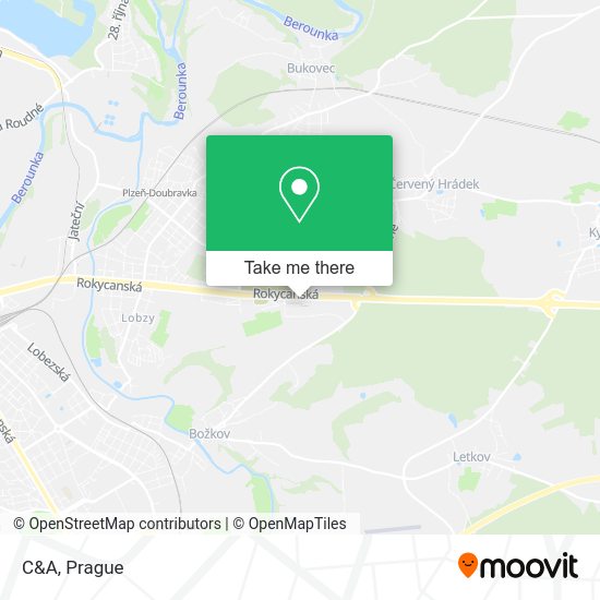 Карта C&A