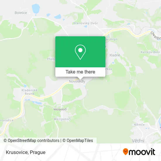Карта Krusovice