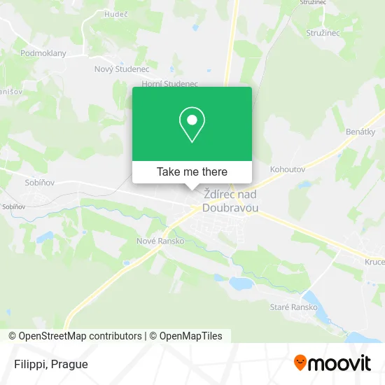 Карта Filippi