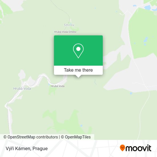 Výří Kámen map