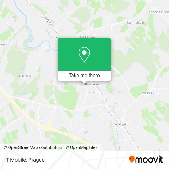 T-Mobile map