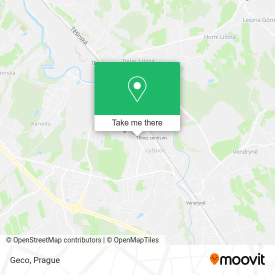 Карта Geco