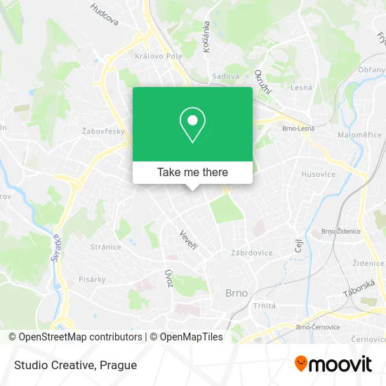 Карта Studio Creative