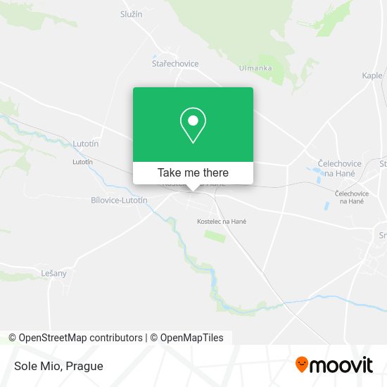 Sole Mio map