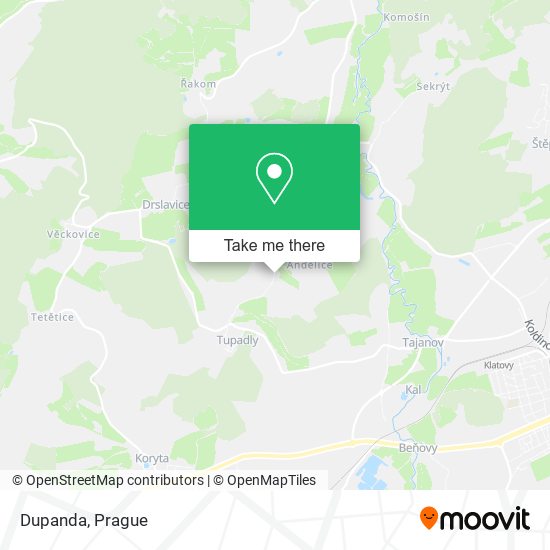 Карта Dupanda