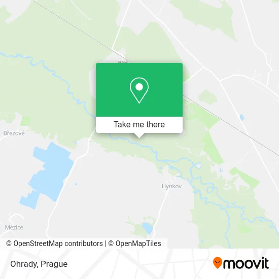 Карта Ohrady