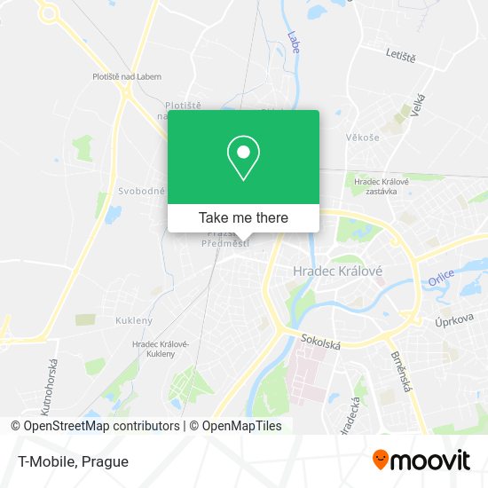 T-Mobile map