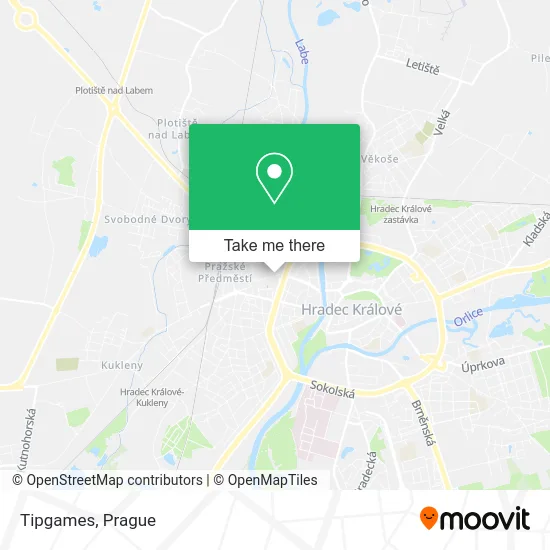Карта Tipgames