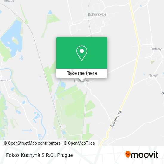 Fokos Kuchyně S.R.O. map
