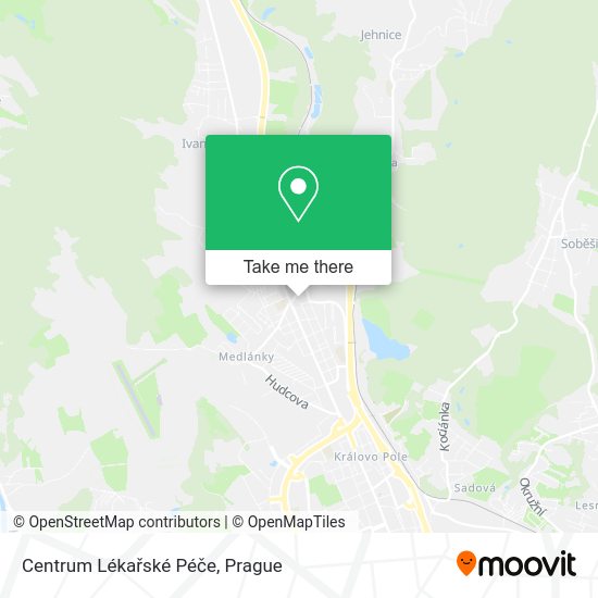 Centrum Lékařské Péče map