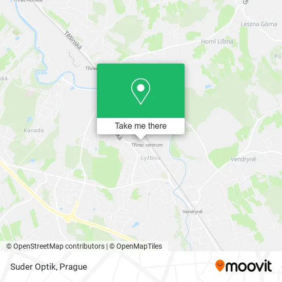 Карта Suder Optik