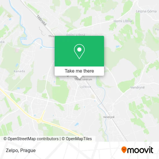 Карта Zelpo