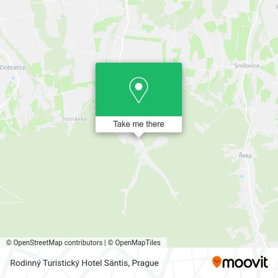 Rodinný Turistický Hotel Säntis map