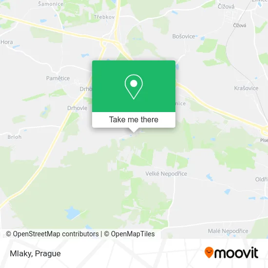 Карта Mlaky