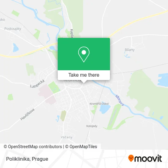 Карта Poliklinika