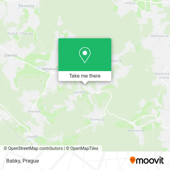 Карта Babky