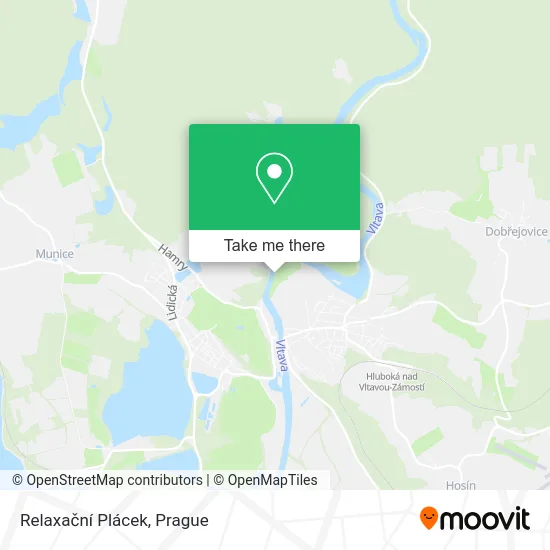 Карта Relaxační Plácek