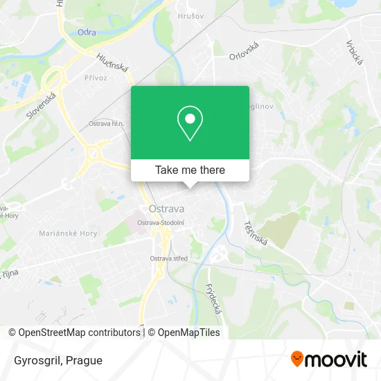 Карта Gyrosgril