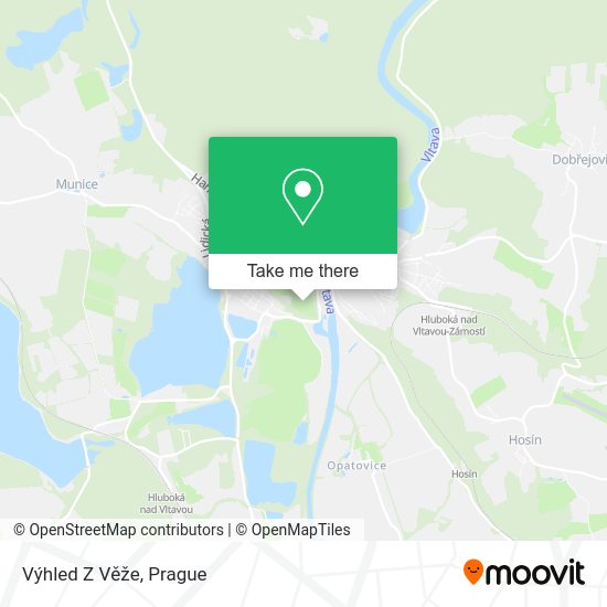 Výhled Z Věže map