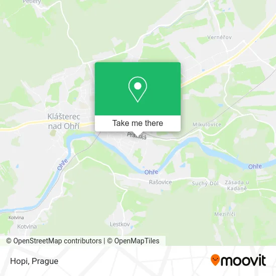 Карта Hopi