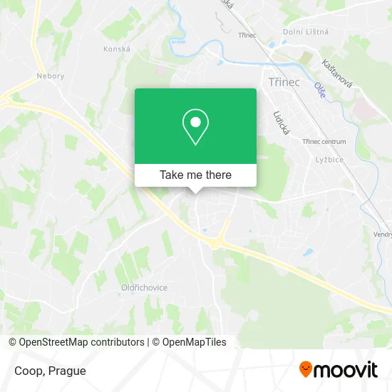 Карта Coop