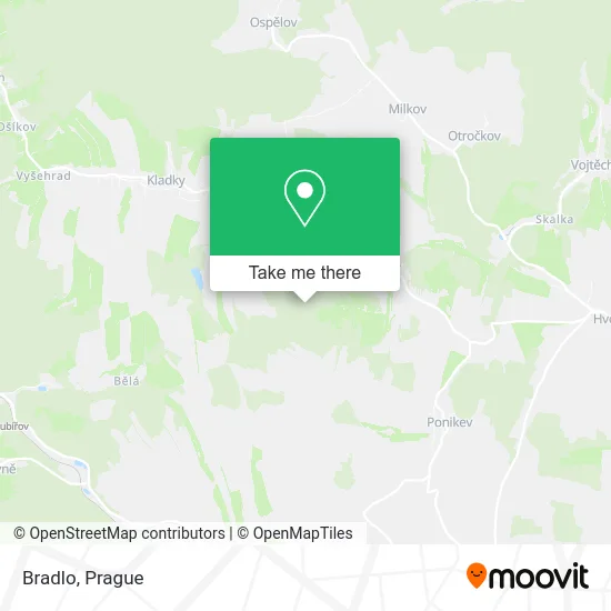 Карта Bradlo
