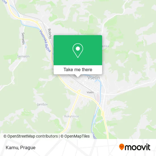 Карта Kamu