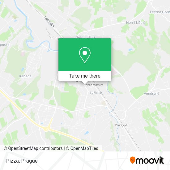 Карта Pizza